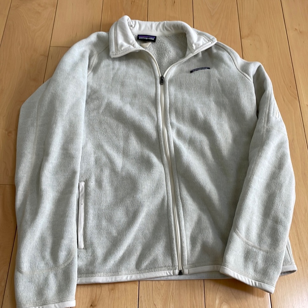 Patagonia better sweater fleece jacket